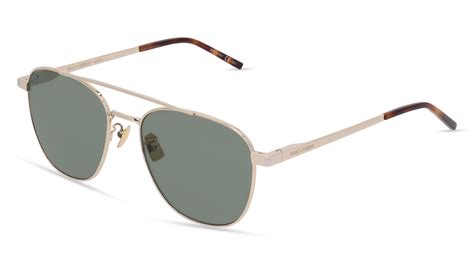 yves saint laurent brille fielmann|Saint Laurent SL 531 Gold Silber / Grün .